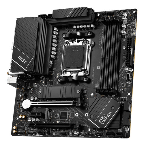 MSI PRO B650M-A WIFI motherboard AMD B650 Socket AM5 micro ATX