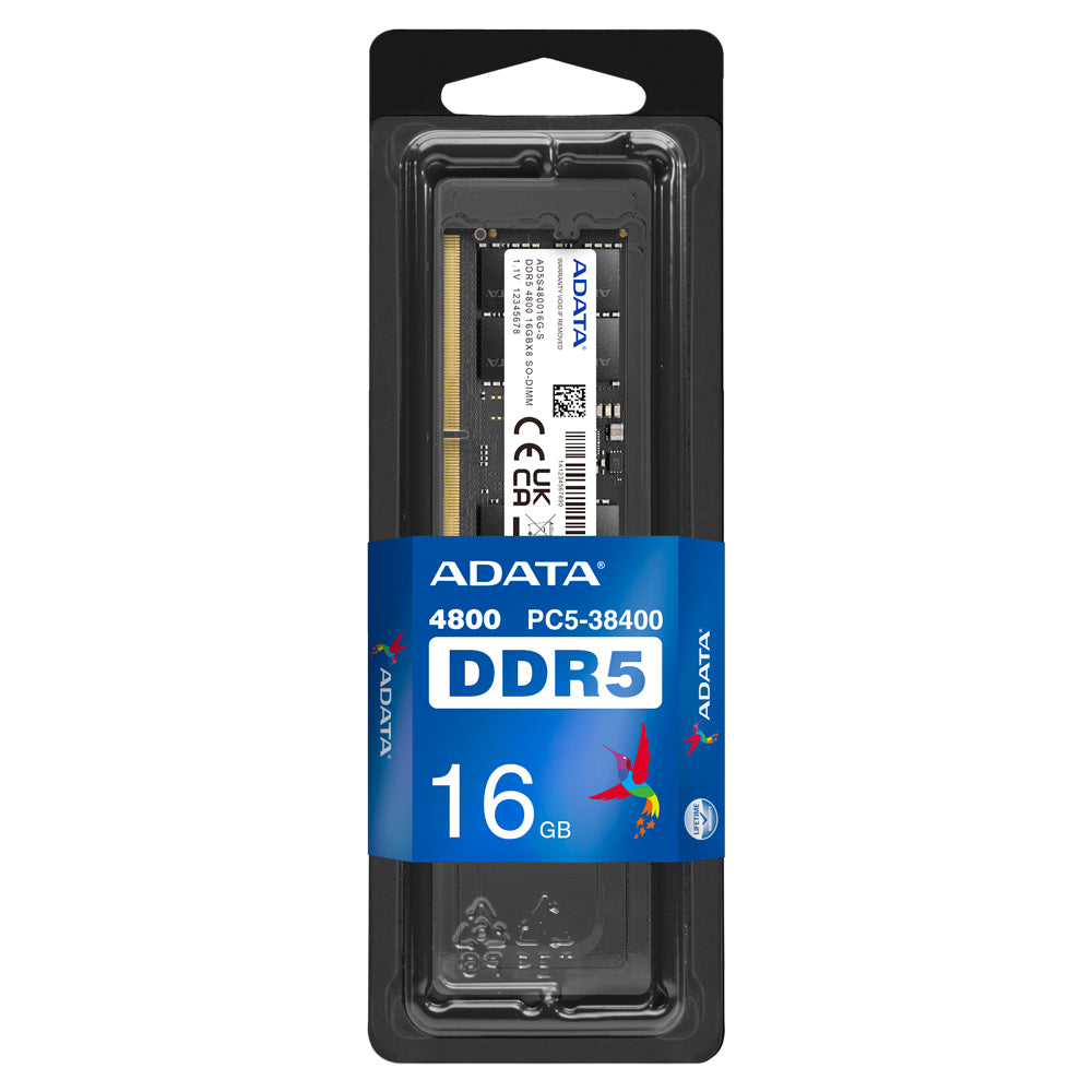 ADATA Premier memory module 16 GB 1 x 16 GB DDR5 262-pin SO-DIMM ECC