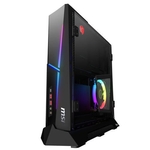 MSI MEG Trident X 12VTE-034CA Intel® Core™ i7 i7-12700K 32 GB DDR5-SDRAM 1 TB SSD NVIDIA GeForce RTX 3070 Ti Windows 11 Home Desktop PC Black