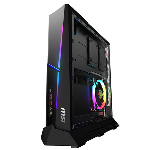 MSI MEG Trident X 12VTE-034CA Intel® Core™ i7 i7-12700K 32 GB DDR5-SDRAM 1 TB SSD NVIDIA GeForce RTX 3070 Ti Windows 11 Home Desktop PC Black