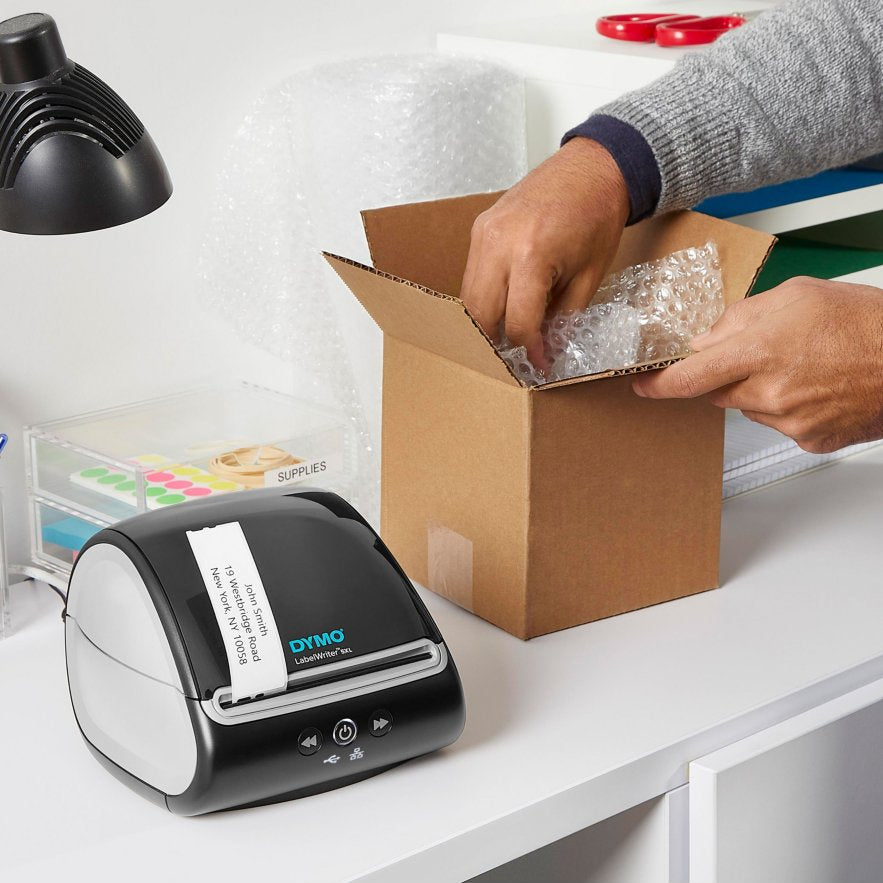 DYMO LabelWriter 5XL label printer Direct thermal 300 x 300 DPI Wired Ethernet LAN