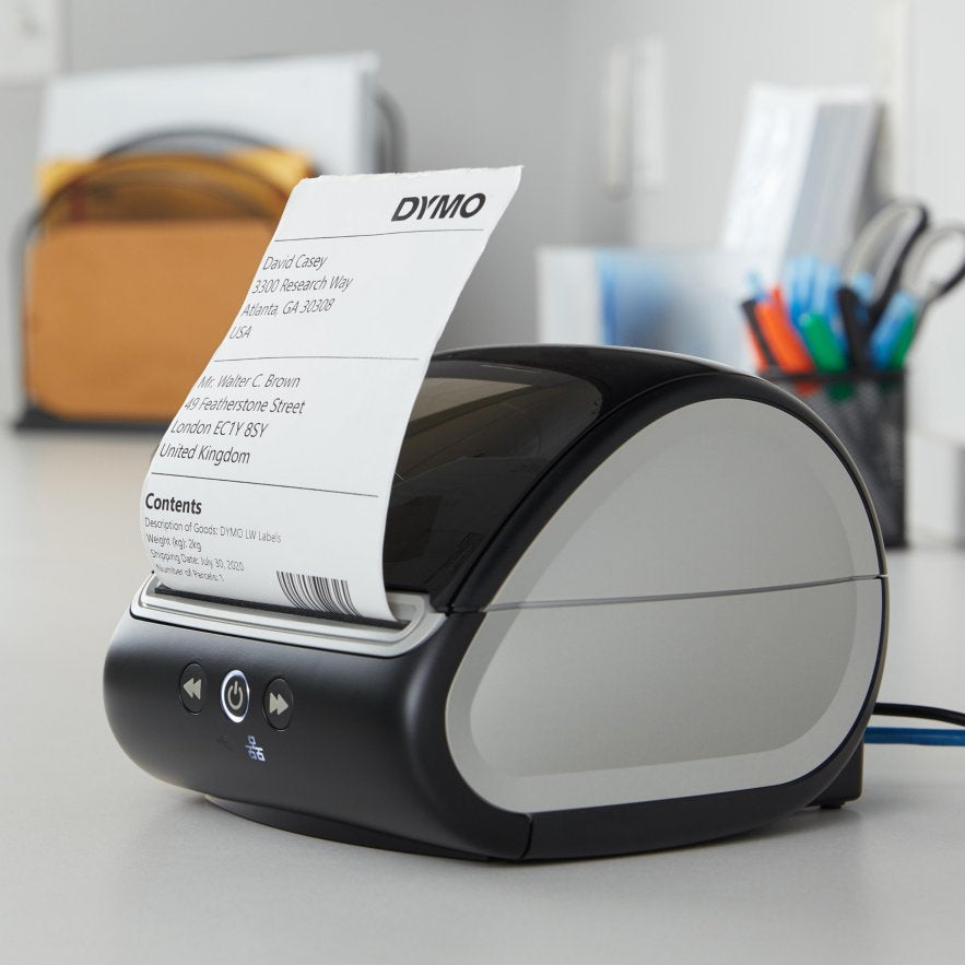 DYMO LabelWriter 5XL label printer Direct thermal 300 x 300 DPI Wired Ethernet LAN