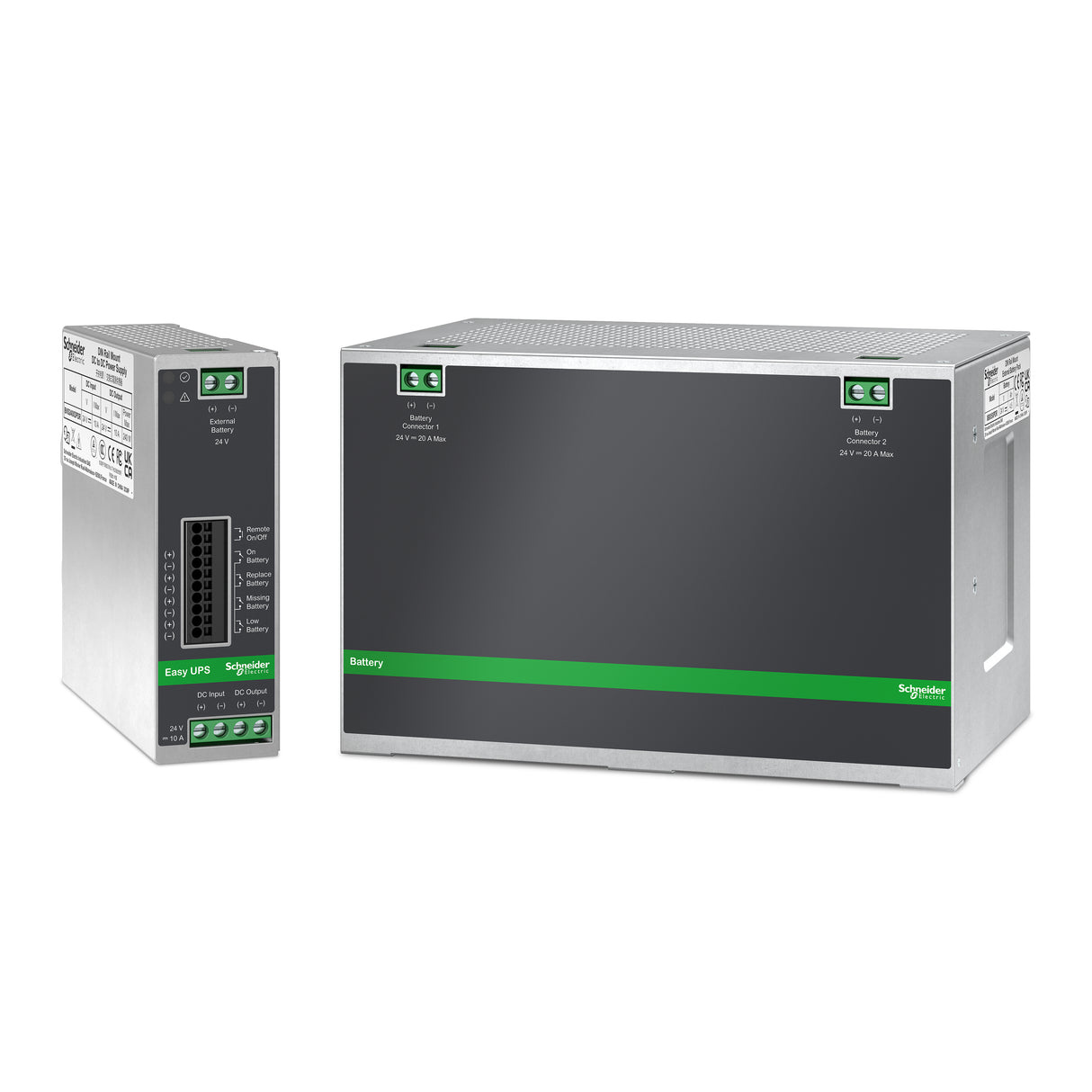 APC XB005XPDR External Battery Pack, DIN-Rail mounting