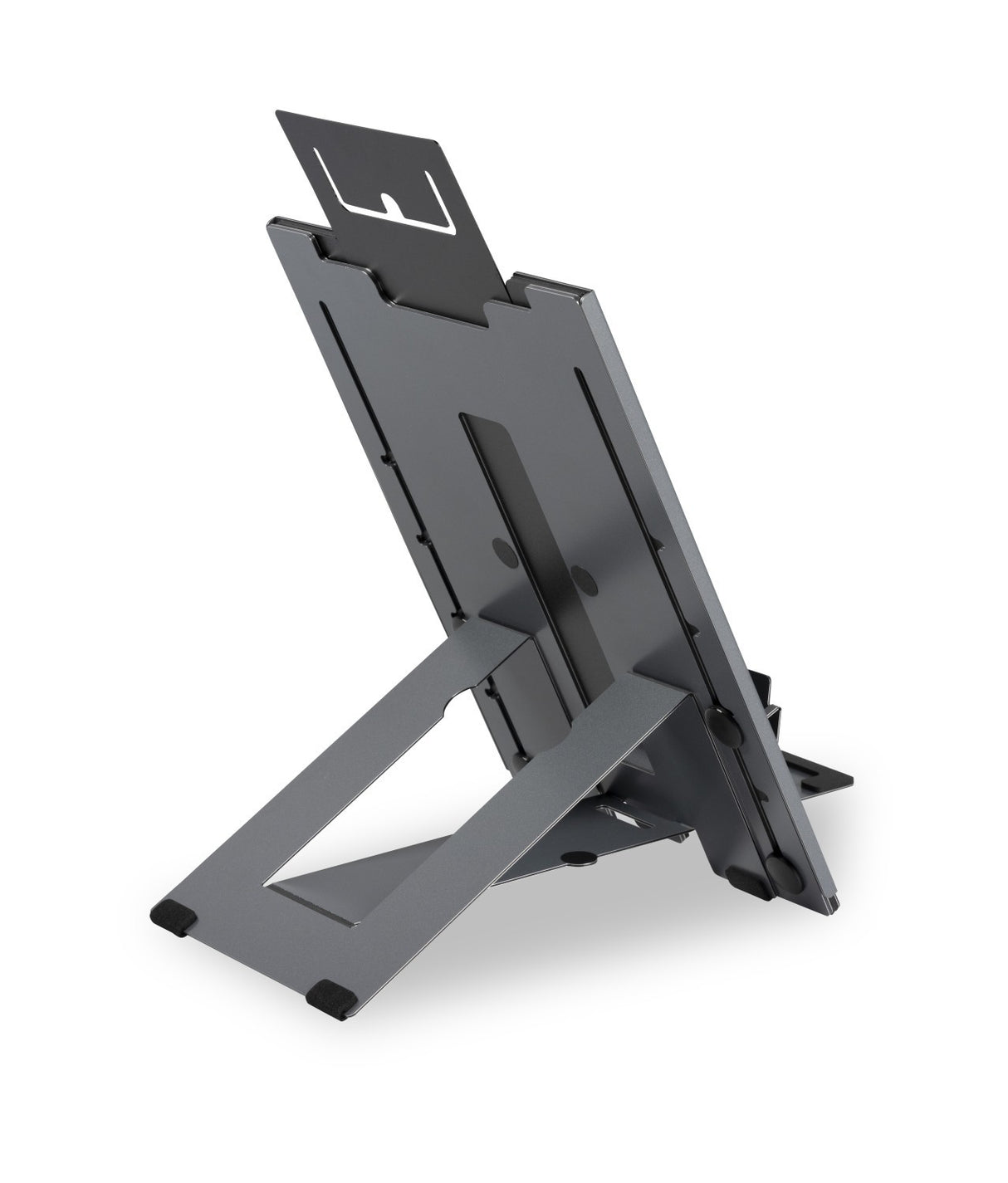BakkerElkhuizen Ergo-Q Hybrid Pro Laptop stand Black, Dark Gray 16"