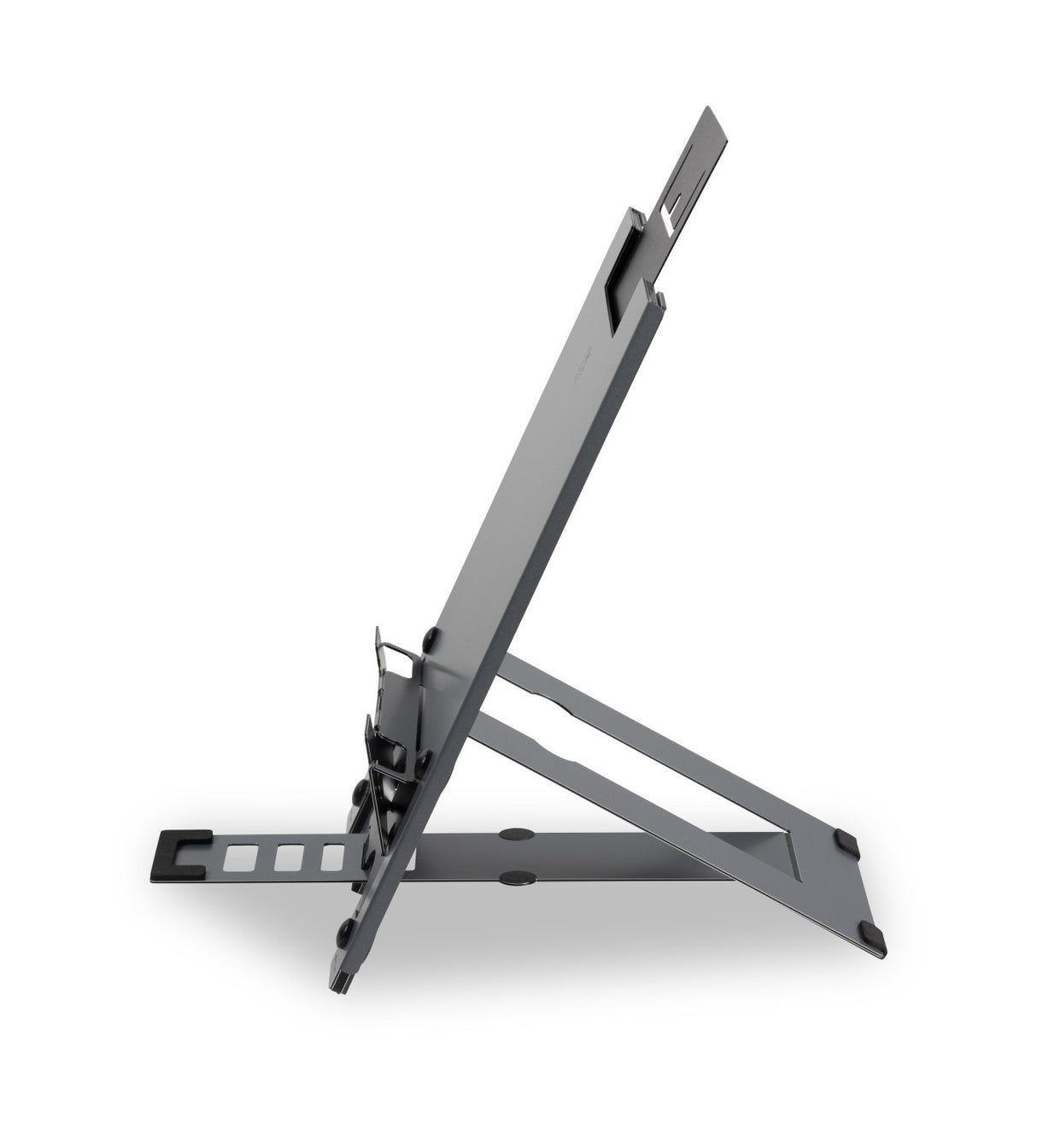 BakkerElkhuizen Ergo-Q Hybrid Pro Laptop stand Black, Dark Gray 16"