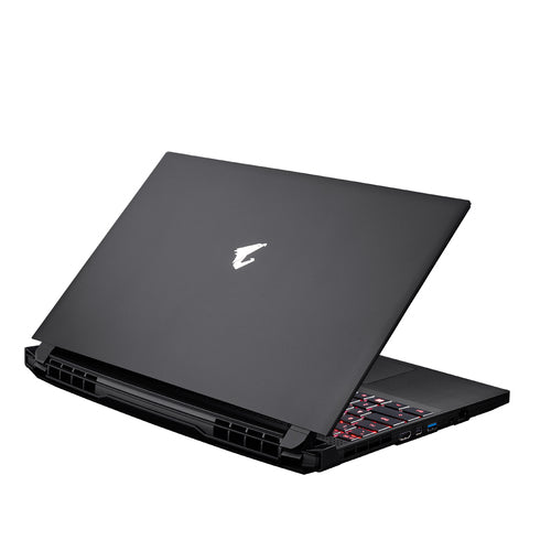 GIGABYTE 5 SE4-73US213SH laptop Intel® Core™ i7 i7-12700H 39.6 cm (15.6") Full HD 16 GB DDR4-SDRAM 512 GB SSD NVIDIA GeForce RTX 3070 Wi-Fi 6E (802.11ax) Windows 11 Home Black
