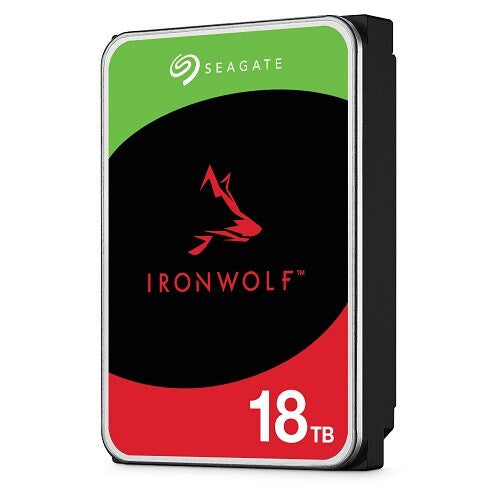 Seagate IronWolf ST18000VN000 internal hard drive 18 TB 7200 RPM 256 MB 3.5" Serial ATA III