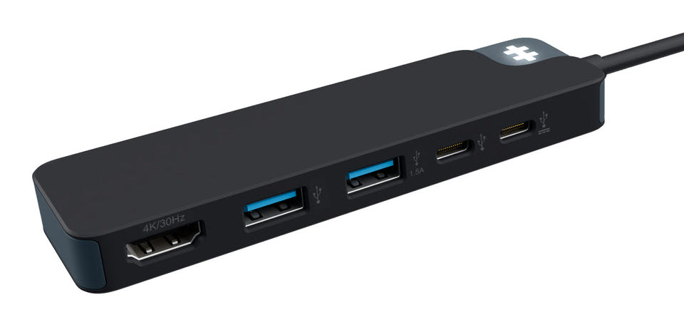 Targus HyperDrive Wired Dock Black