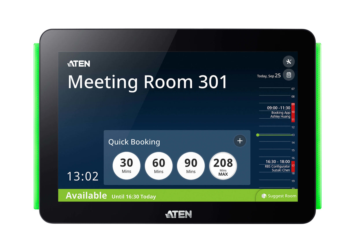 ATEN Room Booking System - 10.1" RBS Panel