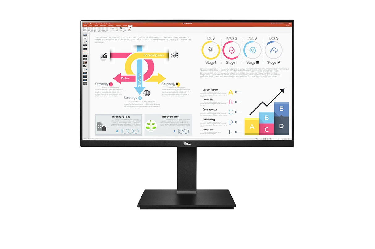 LG 24BP75Q-B computer monitor 60.5 cm (23.8") 2560 x 1440 pixels 2K LCD Black