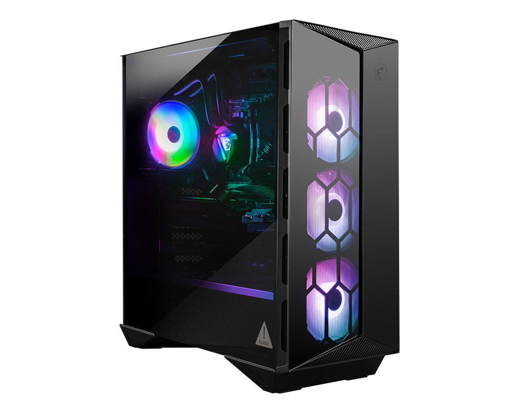 MSI Aegis R 12TD-404CA Intel® Core™ i7 i7-12700F 16 GB DDR4-SDRAM 1 TB SSD NVIDIA GeForce RTX 3070 Windows 11 Home Desktop PC Black