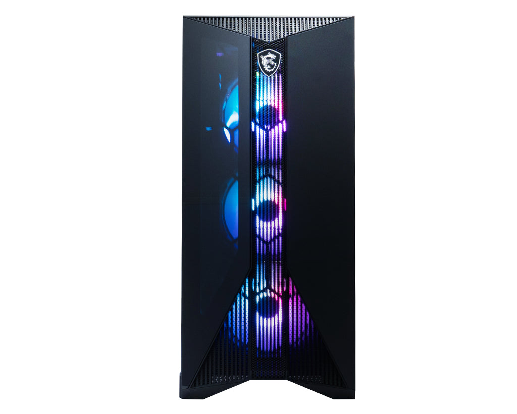 MSI Aegis RS 13NUF 439US Intel® Core™ i7 i7-13700KF 32 GB DDR5-SDRAM 2 TB SSD NVIDIA GeForce RTX 4070 Ti Windows 11 Pro Desktop PC Black