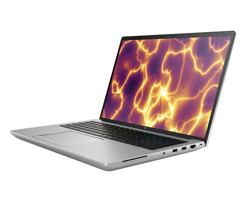HP ZBook Fury G11 Intel® Core™ i9 i9-14900HX Mobile workstation 40.6 cm (16") WQUXGA 64 GB DDR5-SDRAM 2 TB SSD NVIDIA RTX 3500 Ada Wi-Fi 7 (802.11be) Windows 11 Pro Silver