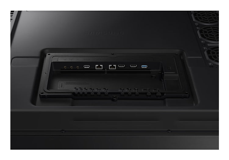 Samsung OHDX 116.8 cm (46") Wi-Fi 3500 cd/m² Black Tizen 24/7