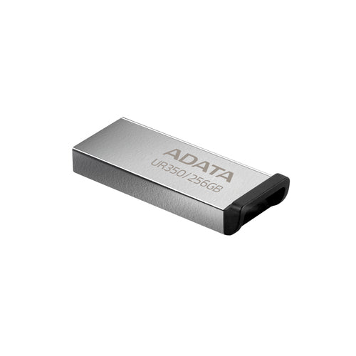 ADATA UR350 USB flash drive 256 GB USB Type-A 3.2 Gen 1 (3.1 Gen 1) Black, Silver