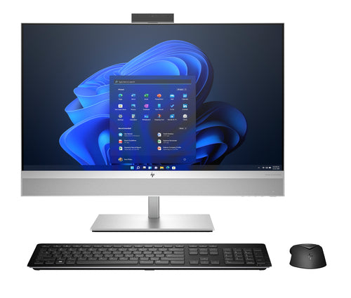 HP EliteOne 870 G9 Intel® Core™ i7 i7-13700 68.6 cm (27") 2560 x 1440 pixels Touchscreen All-in-One PC 16 GB DDR5-SDRAM 512 GB SSD Windows 11 Pro Wi-Fi 6E (802.11ax) Silver