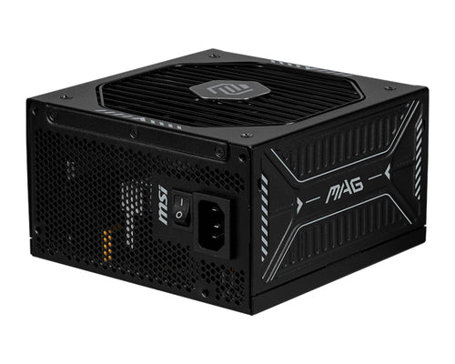 MSI MAG A850GLS PCIE5 power supply unit 850 W 24-pin ATX ATX Black
