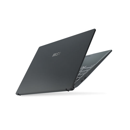 MSI Prestige 14 EVO A12M-088CA Intel® Core™ i5 i5-1240P Laptop 35.6 cm (14") Full HD 16 GB LPDDR4x-SDRAM 512 GB SSD Wi-Fi 6E (802.11ax) Windows 11 Home Grey
