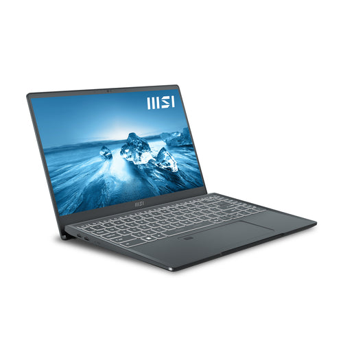 MSI Prestige 14 EVO A12M-088CA Intel® Core™ i5 i5-1240P Laptop 35.6 cm (14") Full HD 16 GB LPDDR4x-SDRAM 512 GB SSD Wi-Fi 6E (802.11ax) Windows 11 Home Grey