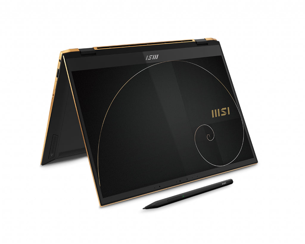 MSI Summit E13FLIP EVO A12MT-026 Intel® Core™ i7 i7-1280P Hybrid (2-in-1) 34 cm (13.4") Touchscreen Full HD+ 16 GB LPDDR5-SDRAM 1 TB SSD Wi-Fi 6E (802.11ax) Windows 11 Home Black