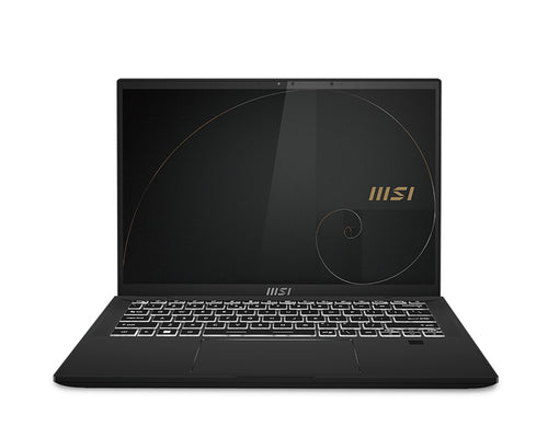 MSI Summit E14 Evo A12M-030CA Intel® Core™ i7 i7-1280P Laptop 35.6 cm (14") Full HD+ 16 GB LPDDR5-SDRAM 1 TB SSD Wi-Fi 6E (802.11ax) Windows 11 Home Black