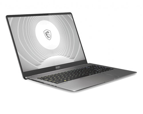 MSI CreatorPro Z17 A12UMST-075CA Intel® Core™ i9 i9-12900H Mobile workstation 43.2 cm (17") Touchscreen Quad HD+ 64 GB DDR5-SDRAM 2 TB SSD NVIDIA RTX A5500 Wi-Fi 6E (802.11ax) Windows 11 Pro Grey