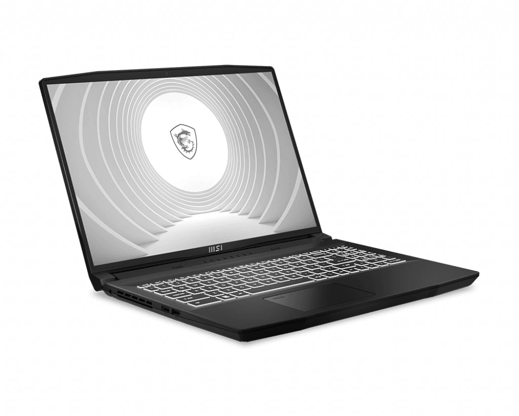 MSI CreatorPro M16 A12UJS-458 Intel® Core™ i7 i7-12700H Mobile workstation 40.6 cm (16") Quad HD+ 16 GB DDR4-SDRAM 1 TB SSD NVIDIA RTX A2000 Wi-Fi 6 (802.11ax) Windows 11 Pro Black