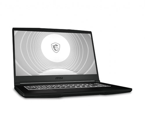 MSI CreatorPro M15 A11UIS-683CA Intel® Core™ i7 i7-11800H Mobile workstation 39.6 cm (15.6") Full HD 16 GB DDR4-SDRAM 512 GB SSD NVIDIA RTX A1000 Wi-Fi 6 (802.11ax) Windows 11 Pro Black