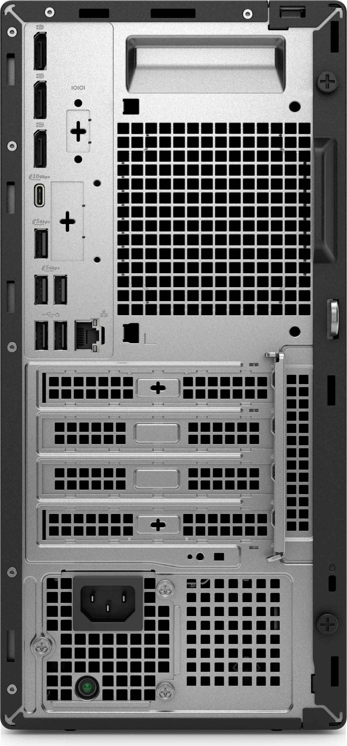 DELL Pro Plus QBT1250 Intel Core Ultra 7 265 32 GB DDR5-SDRAM 512 GB SSD Windows 11 Pro Tower PC Black