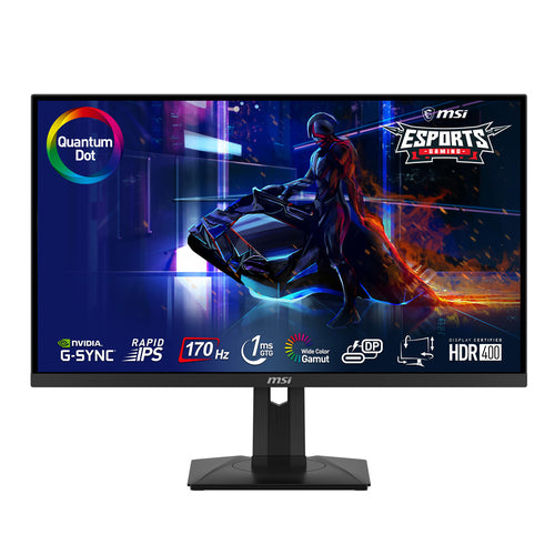 MSI G274QPF-QD computer monitor 68.6 cm (27") 2560 x 1440 pixels Quad HD Black