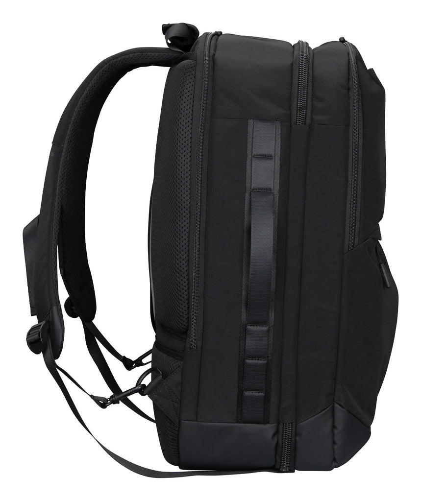 Targus TBB665GL backpack Travel backpack Black Polyester