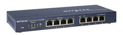 NETGEAR ProSafe 8 Port 10/100 Fast Ethernet Switch