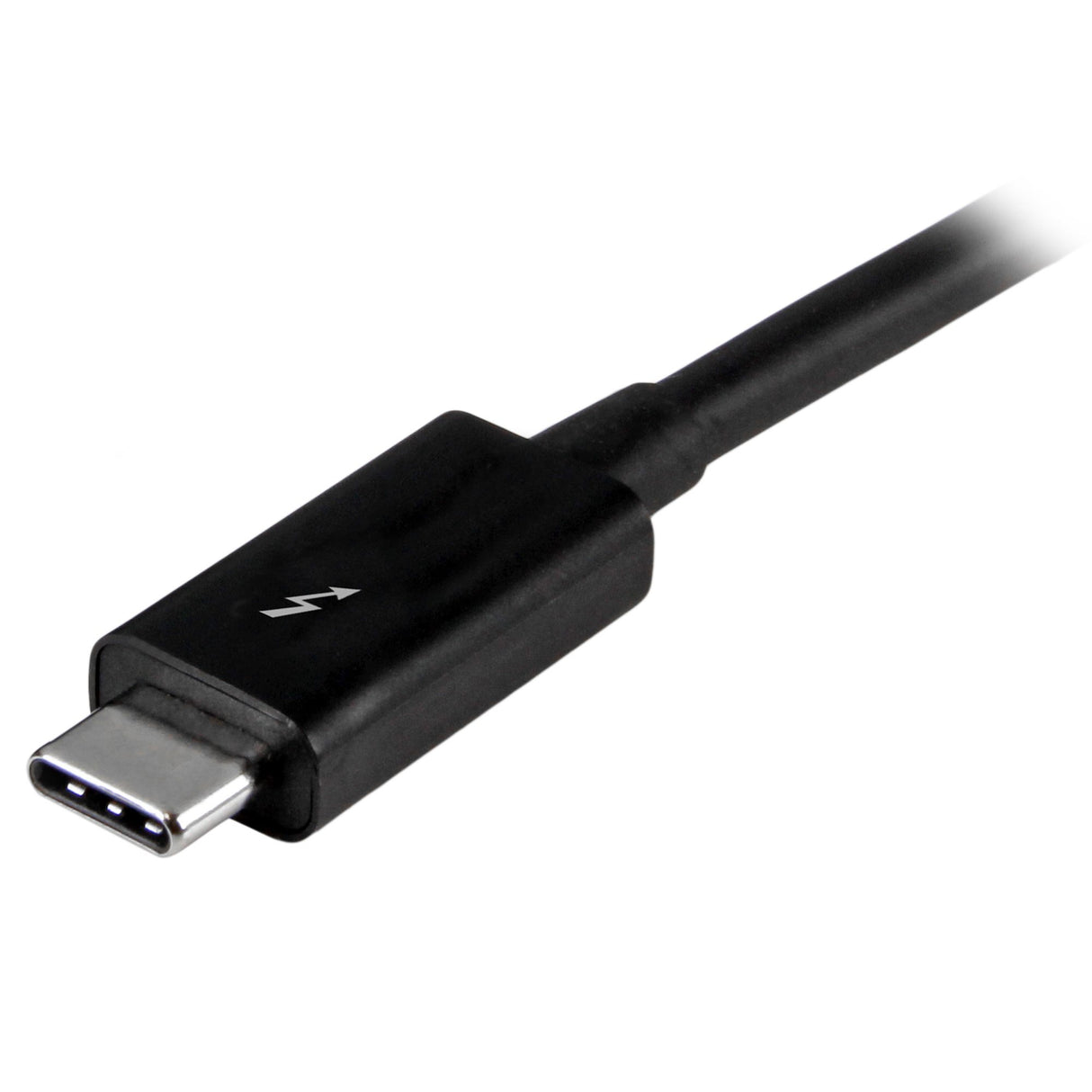 StarTech.com 3.3ft (1m) Thunderbolt 3 Cable, 20Gbps, 100W PD, 4K, Thunderbolt Certified, Compatible with Thunderbolt 4/USB 3.2/DisplayPort