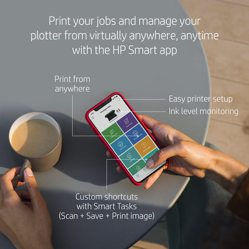 HP Designjet T650 36-in Printer