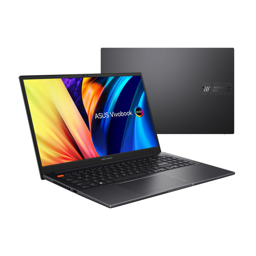 ASUS Vivobook S15 OLED K3502ZA-BB71-CB laptop Intel® Core™ i7 i7-12700H 39.6 cm (15.6") Full HD 16 GB DDR4-SDRAM 1 TB SSD Wi-Fi 6E (802.11ax) Windows 11 Home Black