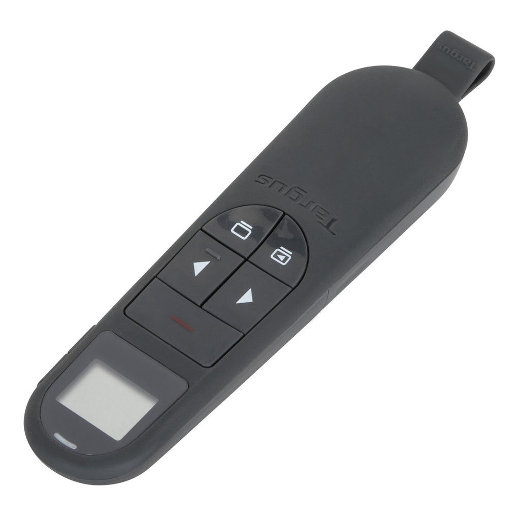 Targus AMP06804AMGL wireless presenter Bluetooth Black