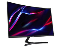Acer ED3 ED323QU Pbmiippx computer monitor 80 cm (31.5") 2560 x 1440 pixels Wide Quad HD Black