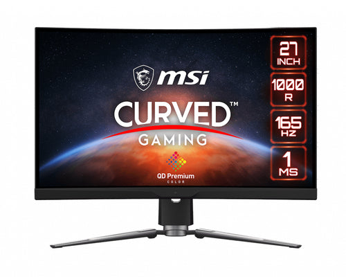 MSI MPG Artymis 273CQR-QD computer monitor 68.6 cm (27") 2560 x 1440 pixels UltraWide Quad HD Black