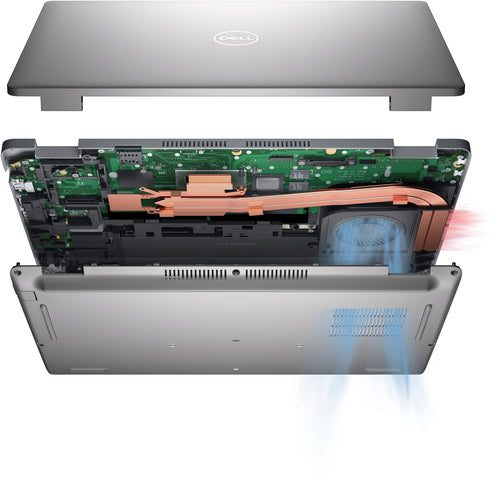 DELL Latitude 5431 Intel® Core™ i5 i5-1250P Laptop 35.6 cm (14") Full HD 16 GB DDR5-SDRAM 256 GB SSD Wi-Fi 6E (802.11ax) Windows 10 Pro Grey