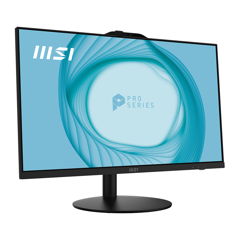 MSI PRO AP272 12M-031US All-in-One PC/workstation Intel® Core™ i7 i7-12700 68.6 cm (27") 1920 x 1080 pixels 16 GB DDR4-SDRAM 500 GB SSD Windows 11 Home Wi-Fi 6 (802.11ax) Black