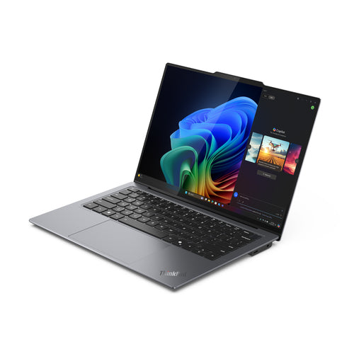 Lenovo ThinkPad X9-14 Gen 1 Aura Edition Copilot+ PC Intel Core Ultra 7 258V Laptop 35.6 cm (14") Touchscreen 2.8K 32 GB 1 TB SSD Wi-Fi 7 (802.11be) Windows 11 Pro Grey French