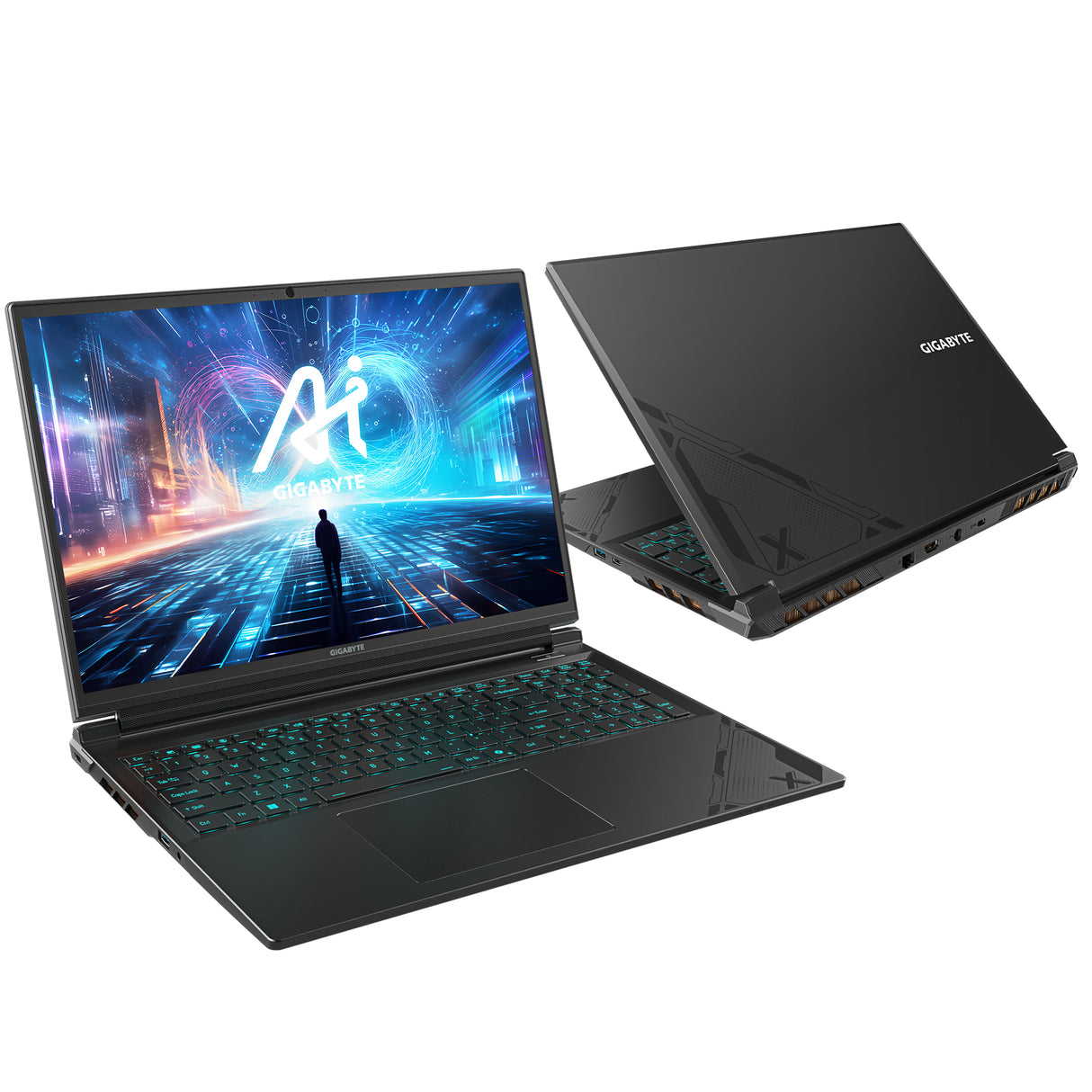 GIGABYTE G6X 9KG-43US865SH laptop Intel® Core™ i7 i7-13650HX 40.6 cm (16") WUXGA 32 GB DDR5-SDRAM 2 TB SSD NVIDIA GeForce RTX 4060 Wi-Fi 6E (802.11ax) Windows 11 Home Grey