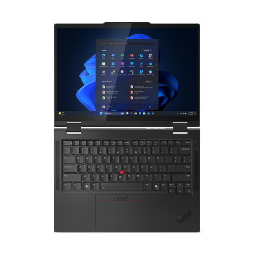 Lenovo ThinkPad T14s 2-in-1 Gen 1 Intel Core Ultra 5 235U Hybrid (2-in-1) 35.6 cm (14") Touchscreen WUXGA 16 GB LPDDR5x-SDRAM 512 GB SSD Wi-Fi 6E (802.11ax) Windows 11 Pro Black