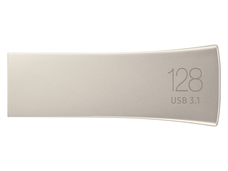 Samsung BAR Plus USB flash drive 128 GB USB Type-A 3.2 Gen 1 (3.1 Gen 1) Silver