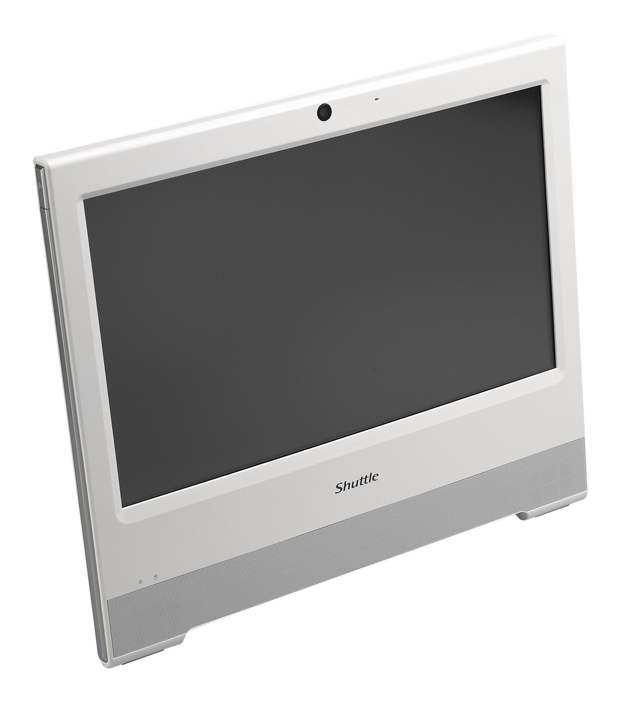 Shuttle All-In-One Barebone X50V8, 15.6" Single-Touch-Screen (resistive), Celeron 5205U, Wifi, IP54, fanless, 24/7 permanent operation