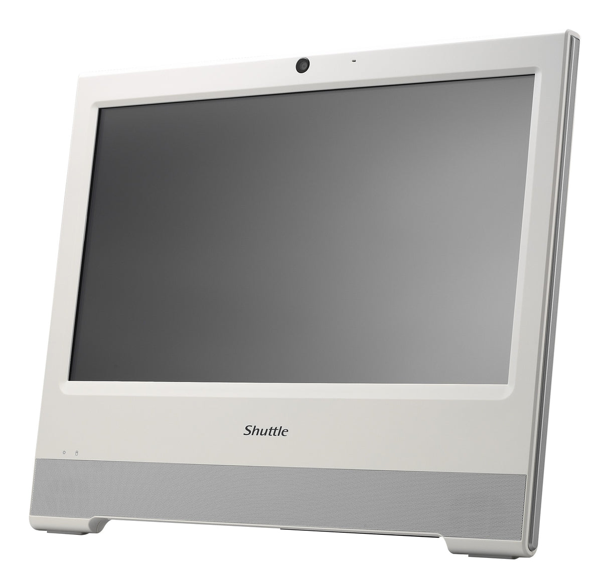 Shuttle All-In-One Barebone X50V8, 15.6" Single-Touch-Screen (resistive), Celeron 5205U, Wifi, IP54, fanless, 24/7 permanent operation