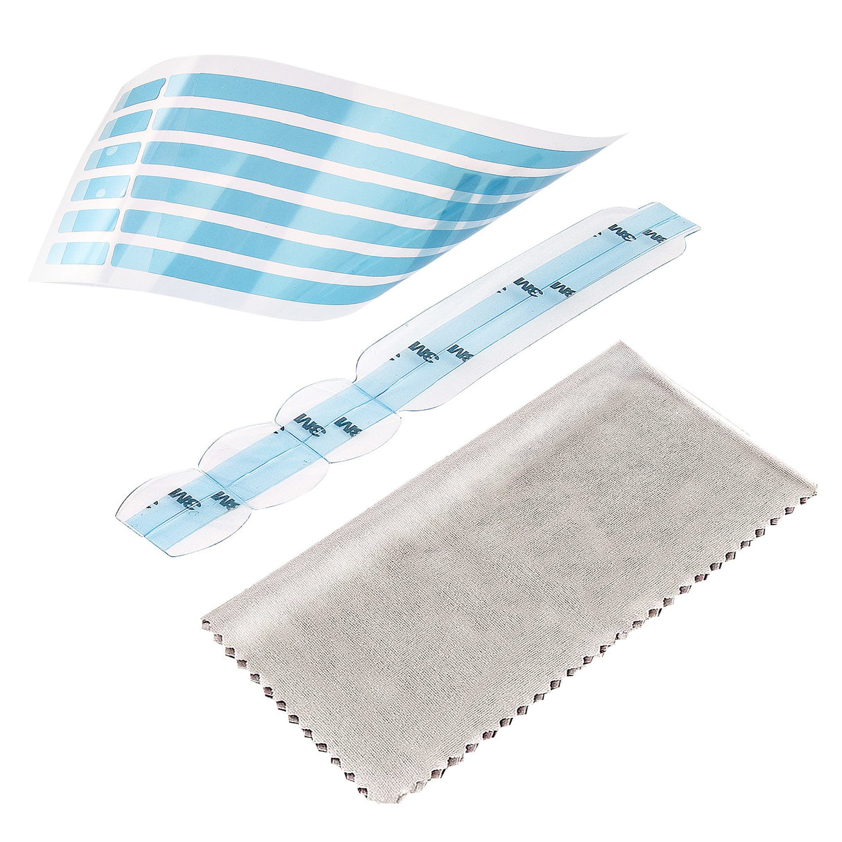 StarTech.com Privacy Screen Adhesive Strips and Mounting Tabs - Universal Installation Kit for Laptop/Computer Monitor Anti Glare Privacy Filters, Replacement Strips/Holder Tabs - TAA