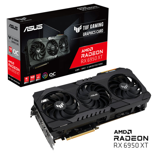 ASUS TUF Gaming TUF-RX6950XT-O16G-GAMING AMD Radeon RX 6950XT 16 GB GDDR6