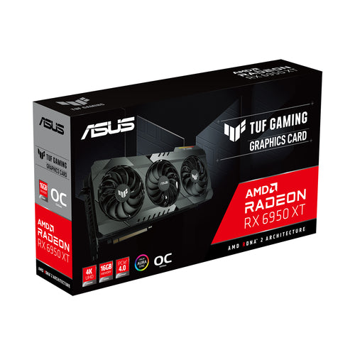 ASUS TUF Gaming TUF-RX6950XT-O16G-GAMING AMD Radeon RX 6950XT 16 GB GDDR6