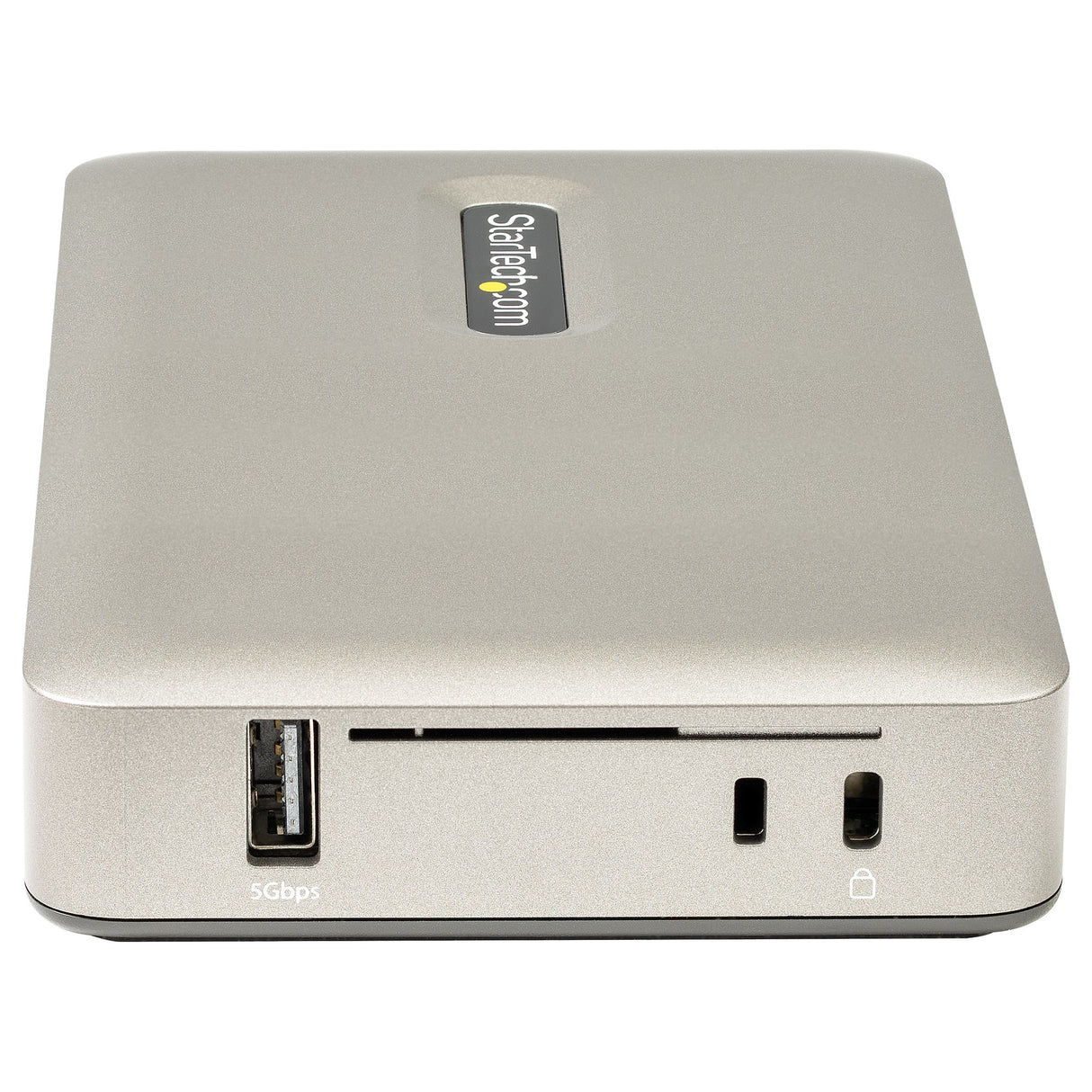 StarTech.com USB C Dock - USB-C to DisplayPort 4K 30Hz or VGA - 65W USB Power Delivery Charging - 4-Port USB 3.1 Gen 1 Hub - Universal USB-C Laptop Docking Station with Ethernet - TAA